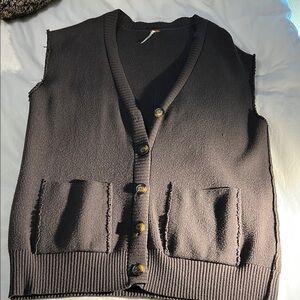 Free People Sweater Vest